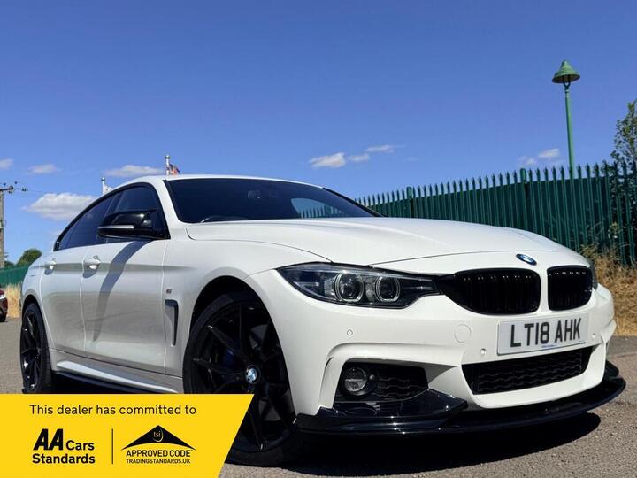 BMW 4 Series Gran Coupe 3.0 435d M Sport Auto XDrive Euro 6 (s/s) 5dr