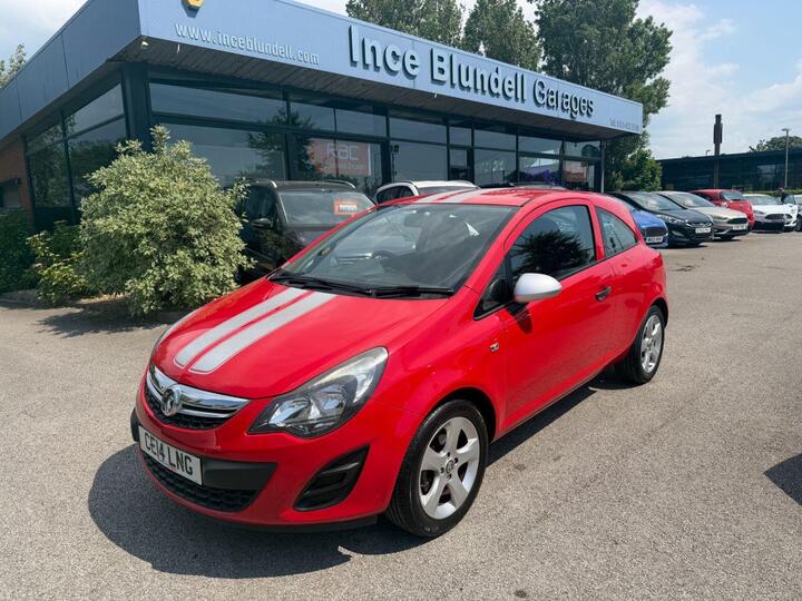 Vauxhall CORSA 1.0 EcoFLEX 12V Sting Euro 5 3dr