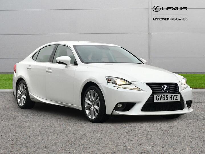 Lexus IS 2.5 300h Luxury E-CVT Euro 5 (s/s) 4dr