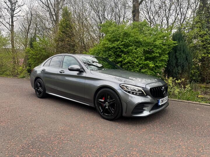 Mercedes-Benz C Class 2.0 C220d AMG Line G-Tronic+ Euro 6 (s/s) 4dr