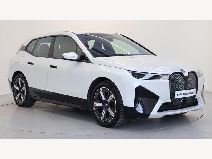 BMW IX 40 76.6kWh M Sport Auto XDrive 5dr (11kW Charger)