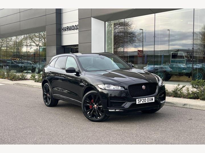 Jaguar F-PACE 2.0 D240 R-Sport Auto AWD Euro 6 (s/s) 5dr