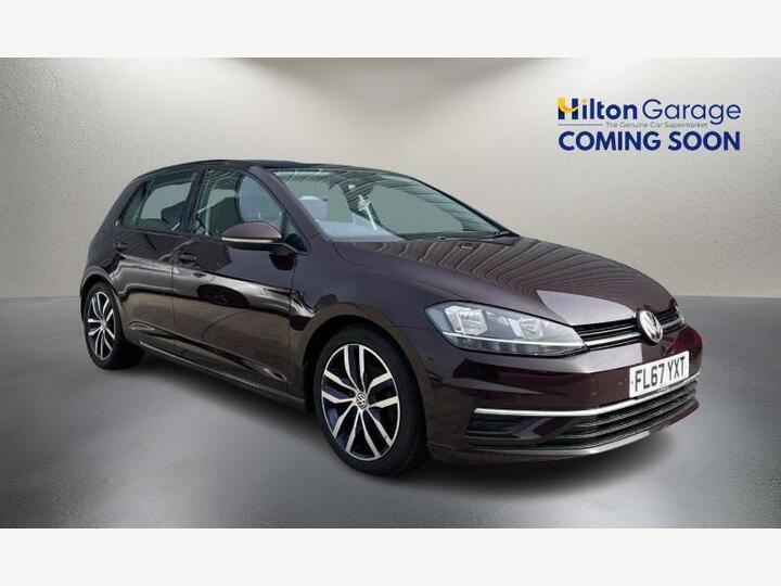 Volkswagen GOLF 1.4 TSI BlueMotion Tech SE Nav Euro 6 (s/s) 5dr
