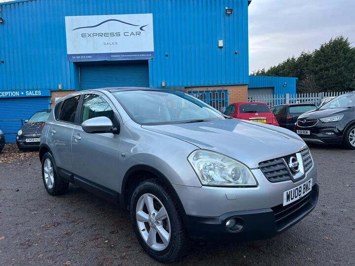 Nissan Qashqai 2.0 Tekna CVT 2WD 5dr