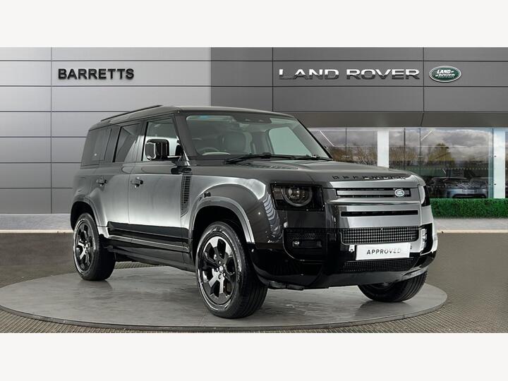 Land Rover Defender 110 3.0 D300 MHEV X-Dynamic HSE Auto 4WD Euro 6 (s/s) 5dr