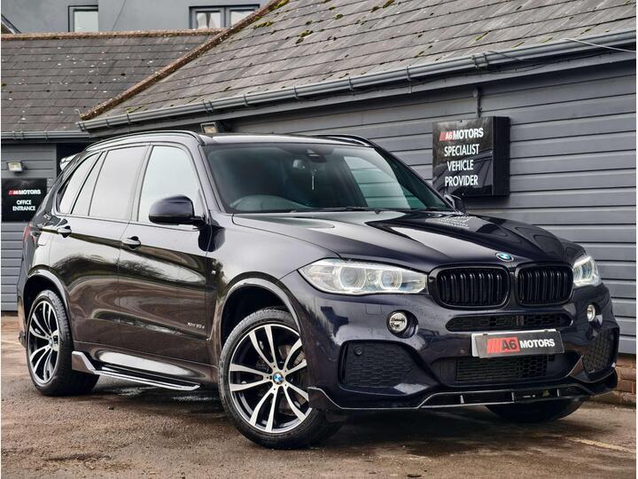BMW X5 3.0 30d M Sport Auto XDrive Euro 6 (s/s) 5dr