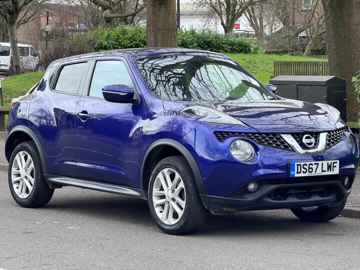 Nissan Juke 1.5 DCi N-Connecta Euro 6 (s/s) 5dr