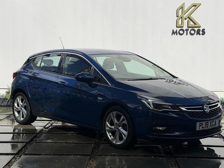 Vauxhall Astra 1.4i Turbo SRi Euro 6 5dr
