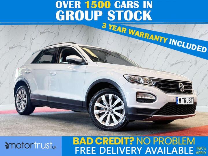 Volkswagen T-ROC 1.0 TSI SE Euro 6 (s/s) 5dr