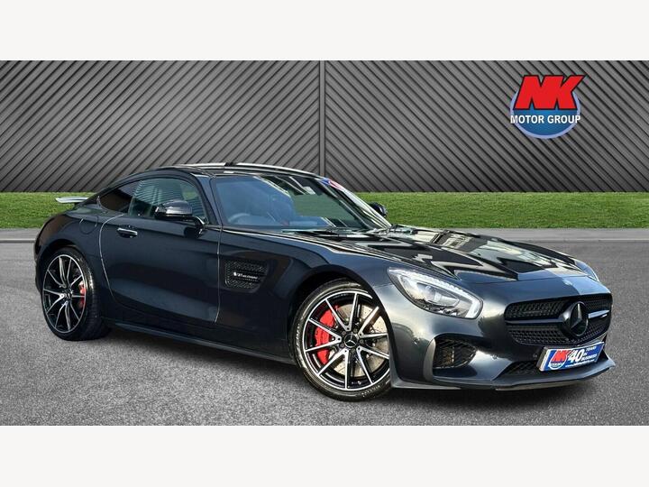 Mercedes-Benz AMG GT 4.0 V8 BiTurbo S Edition 1 SpdS DCT Euro 6 (s/s) 2dr Mercedes-Benz AMG GT 4.0 V8 BiTurbo S Edition 1 SpdS DCT Euro 6 (s/s) 2dr