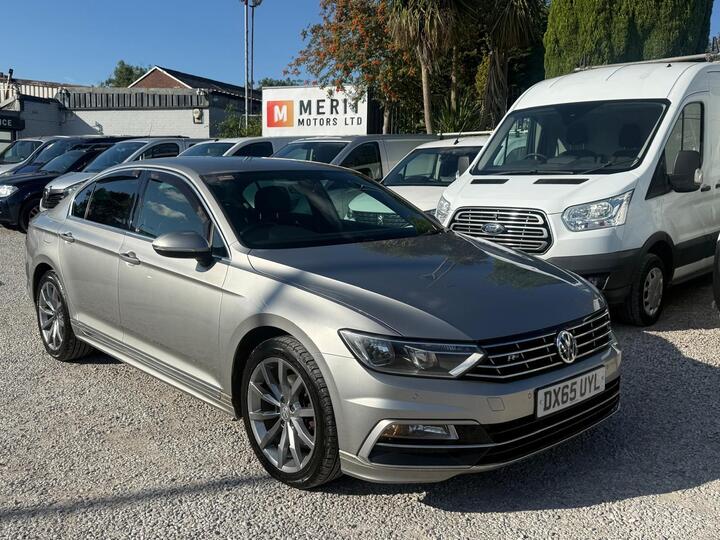 Volkswagen Passat 2.0 TDI BlueMotion Tech R-Line Euro 6 (s/s) 4dr