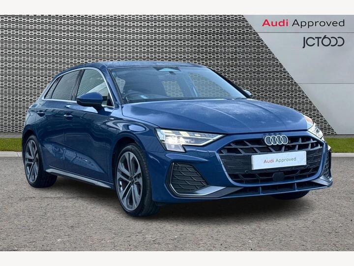 Audi A3 1.5 TFSI S Line Sportback S Tronic Euro 6 (s/s) 5dr