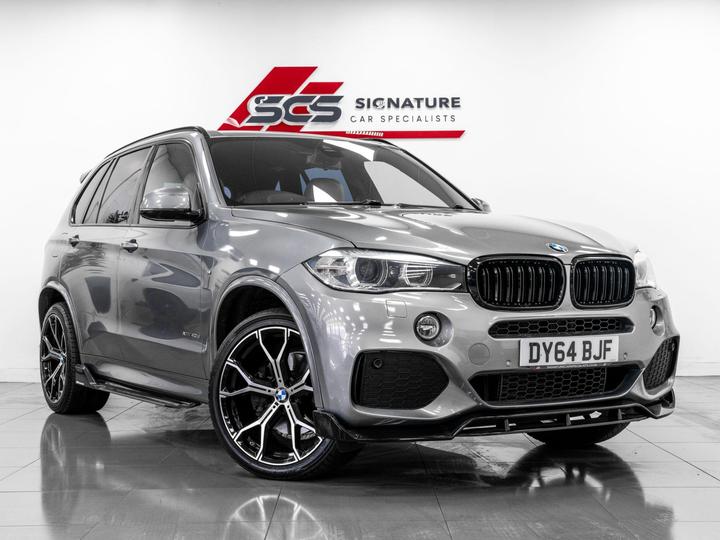 BMW X5 3.0 40d M Sport Auto XDrive Euro 6 (s/s) 5dr