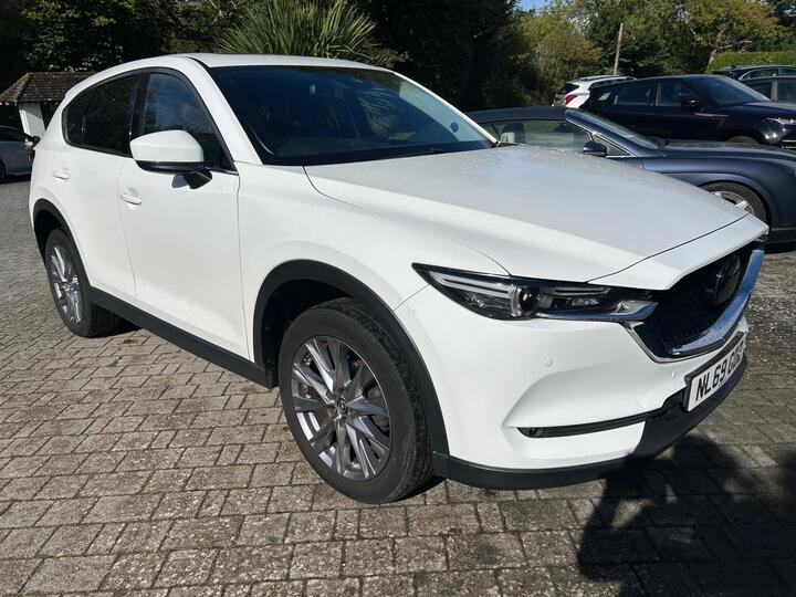 Mazda CX-5 2.0 SKYACTIV-G Sport Nav+ Euro 6 (s/s) 5dr