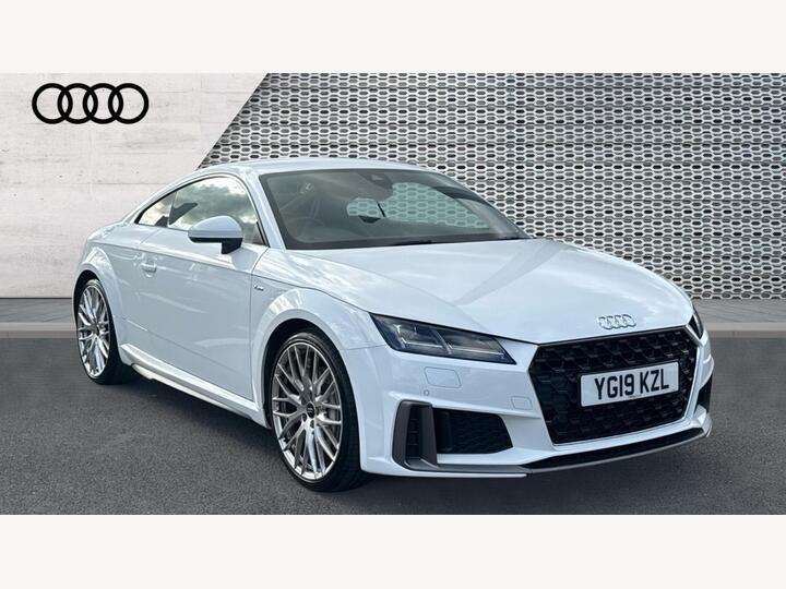 Audi TT 2.0 TFSI 45 S Line Euro 6 (s/s) 3dr