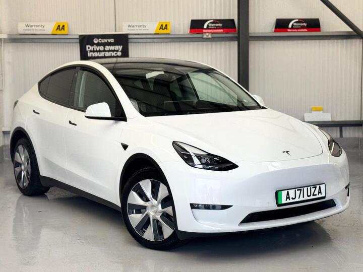 Tesla Model Y (Dual Motor) Long Range Auto 4WDE 5dr