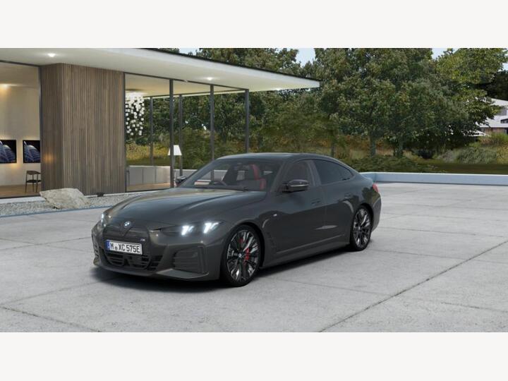 BMW I4 M60 83.9kWh Gran Coupe Auto 4WD 5dr