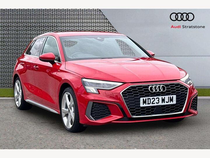 Audi A3 1.5 TFSI 35 S Line Sportback Euro 6 (s/s) 5dr