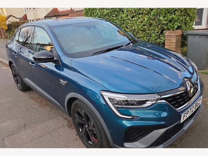 Renault Arkana 1.6 E-TECH R.s. Line Auto 2WD Euro 6 (s/s) 5dr