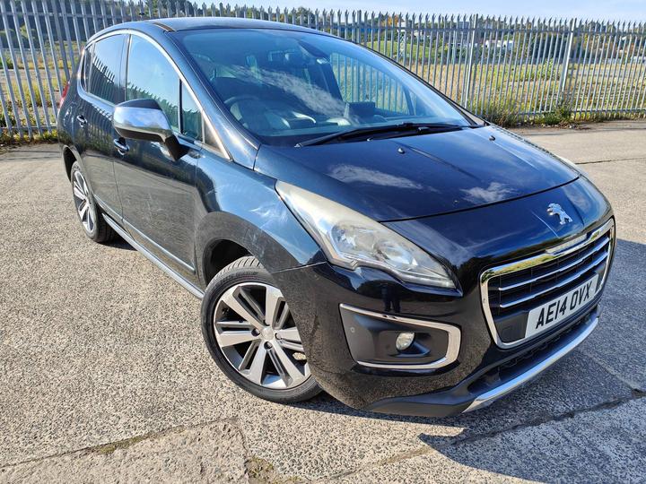 Peugeot 3008 1.6 E-HDi Allure EGC Euro 5 (s/s) 5dr