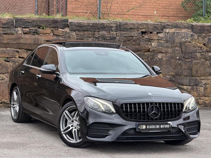 Mercedes-Benz E Class 2.0 E220d AMG Line (Premium) G-Tronic+ Euro 6 (s/s) 4dr
