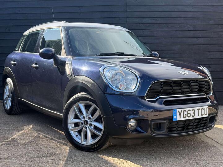 MINI COUNTRYMAN 2.0 Cooper SD Auto Euro 5 5dr