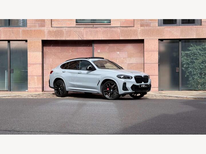 BMW X4 3.0 M40i MHT Auto XDrive Euro 6 (s/s) 5dr