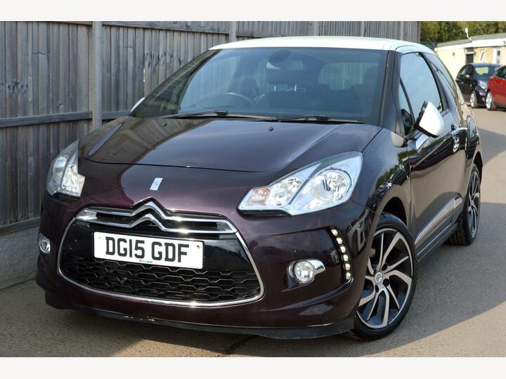 Citroen DS3 1.6 VTi DStyle Plus Auto Euro 5 3dr