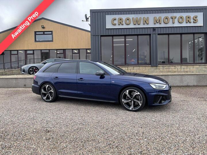 Audi A4 Avant 2.0 TFSI 35 Black Edition S Tronic Euro 6 (s/s) 5dr