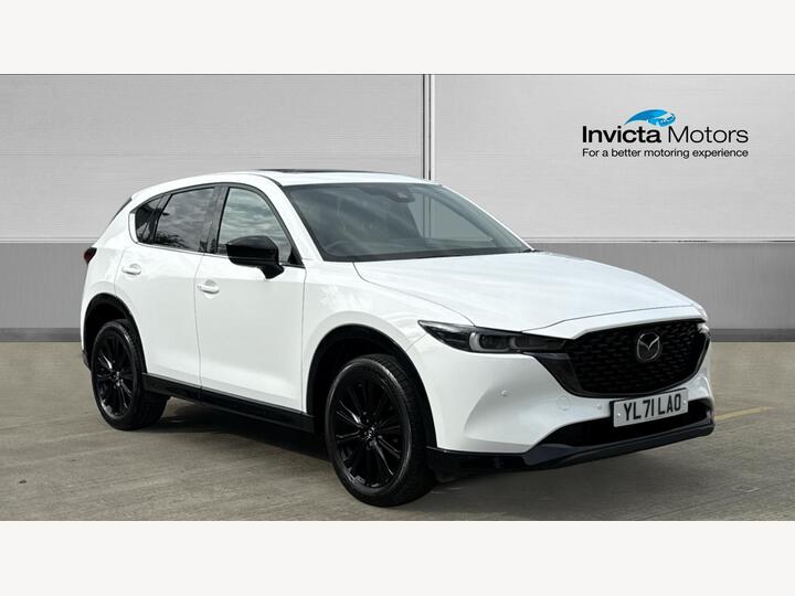Mazda CX-5 2.0 SKYACTIV-G Sport Black Euro 6 (s/s) 5dr