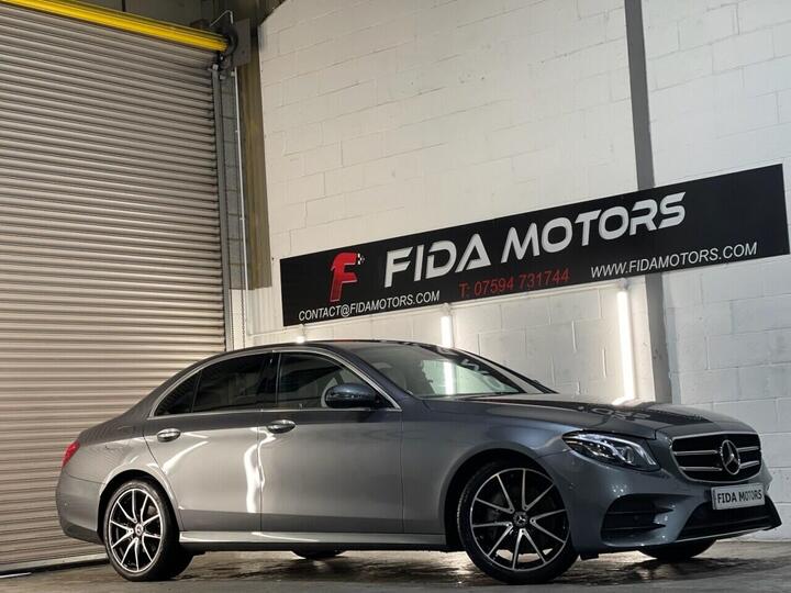 Mercedes-Benz E-CLASS 2.0 E220d AMG Line Edition (Premium) G-Tronic+ Euro 6 (s/s) 4dr