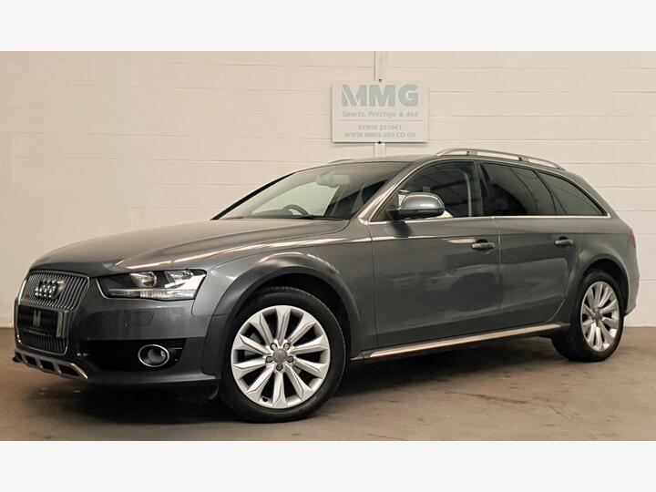 Audi A4 Allroad 3.0 TDI V6 S Tronic Quattro Euro 5 (s/s) 5dr Audi A4 Allroad 3.0 TDI V6 S Tronic Quattro Euro 5 (s/s) 5dr