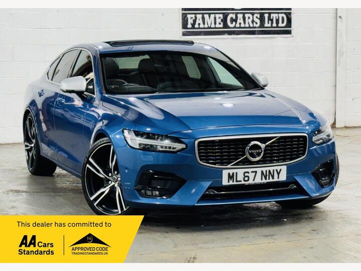 Volvo S90 2.0 D5 PowerPulse R-Design Auto AWD Euro 6 (s/s) 4dr