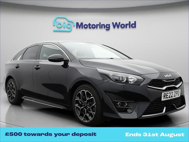 Kia ProCeed 1.5 T-GDi GT-Line Shooting Brake Euro 6 (s/s) 5dr