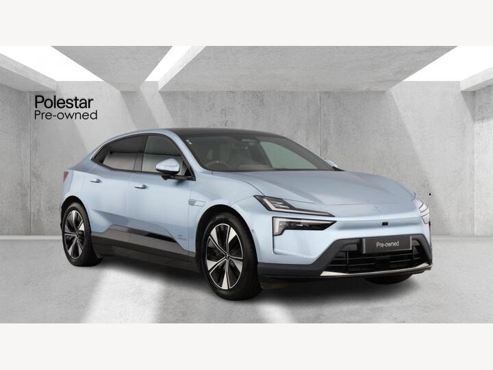 Polestar Polestar 4 Single Motor 100kWh Long Range Plus Coupe Auto 5dr