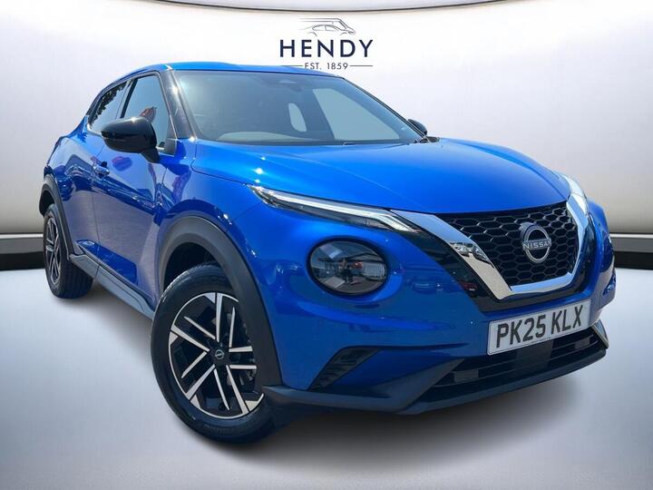 Nissan JUKE 1.0 DIG-T N-Connecta Euro 6 (s/s) 5dr Nissan JUKE 1.0 DIG-T N-Connecta Euro 6 (s/s) 5dr