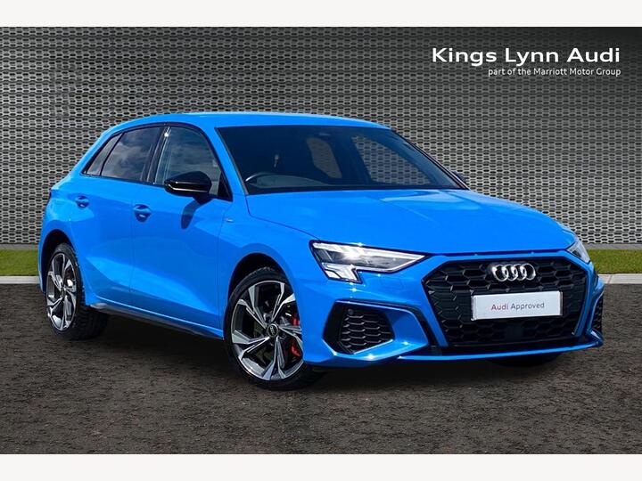 Audi A3 1.4 TFSIe 45 S Line Competition Sportback S Tronic Euro 6 (s/s) 5dr 13kWh