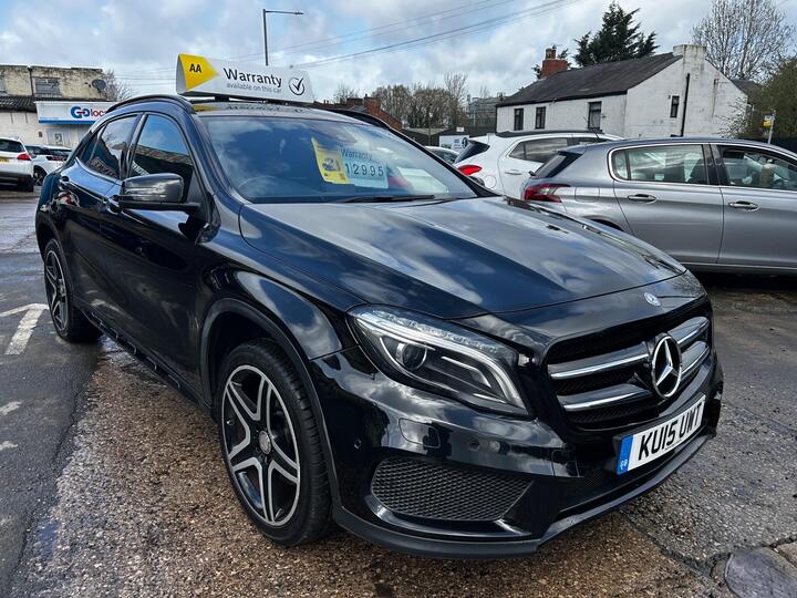 Mercedes-Benz GLA 2.1 GLA220 CDI AMG Line 7G-DCT 4MATIC Euro 6 (s/s) 5dr