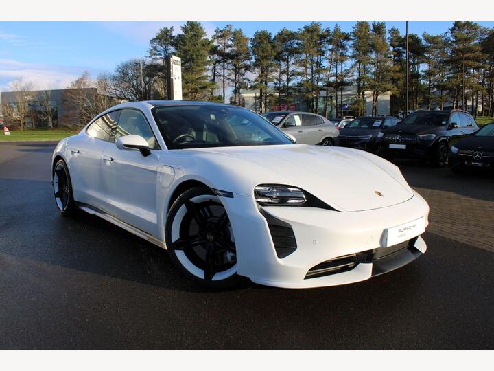 Porsche Taycan Performance Plus 93.4kWh Turbo Auto 4WD 4dr