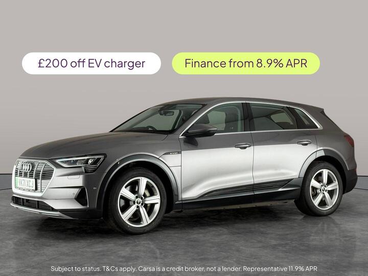 Audi E-tron 50 Technik Auto Quattro 5dr 71.2kWh (11kW Charger)