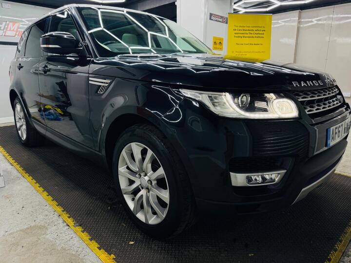 Land Rover Range Rover Sport 2.0 SD4 HSE Auto 4WD Euro 6 (s/s) 5dr Land Rover Range Rover Sport 2.0 SD4 HSE Auto 4WD Euro 6 (s/s) 5dr