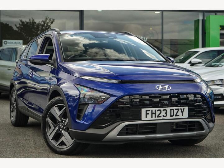 Hyundai BAYON 1.0 T-GDi MHEV Premium DCT Euro 6 (s/s) 5dr