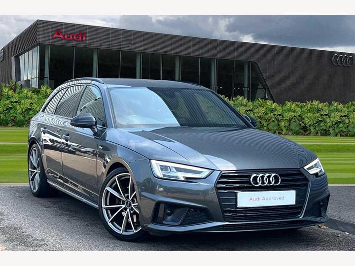 Audi A4 2.0 TFSI 40 Black Edition S Tronic Euro 6 (s/s) 5dr