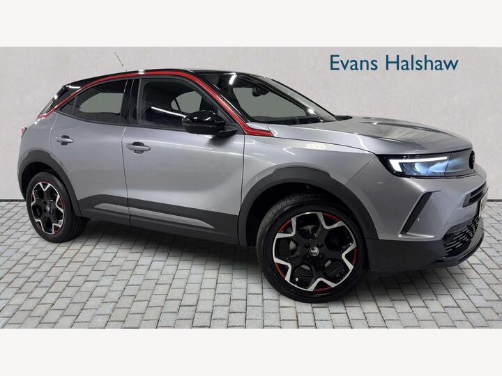 Vauxhall MOKKA HATCHBACK 1.2 Turbo GS Euro 6 (s/s) 5dr
