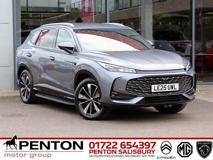 MG MG HS 1.5 T-GDI 24.7kWh Trophy Auto Euro 6 (s/s) 5dr