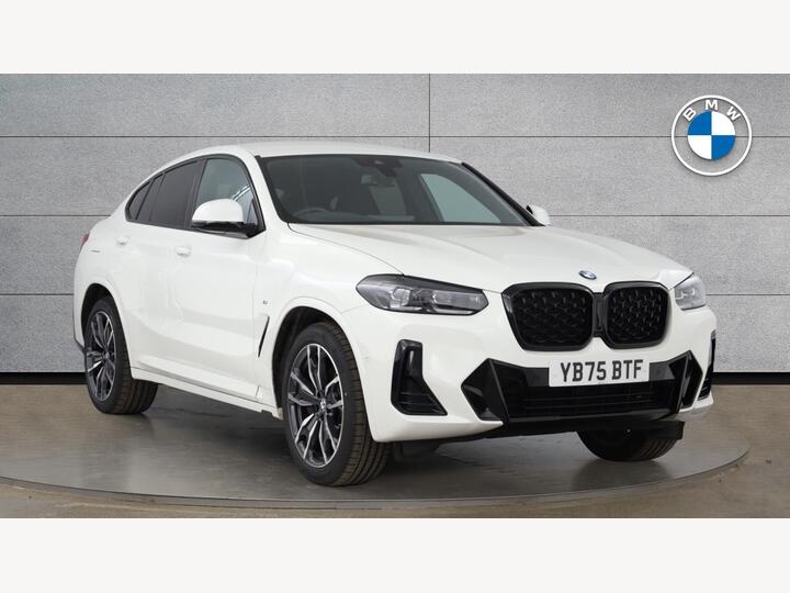 BMW X4 2.0 20d MHT M Sport Auto XDrive Euro 6 (s/s) 5dr