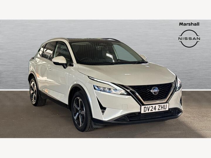 Nissan Qashqai 1.3 DIG-T MHEV N-Connecta XTRON Euro 6 (s/s) 5dr