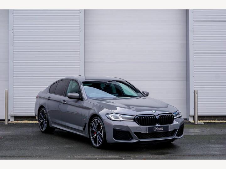 BMW 5 SERIES 2.0 520d MHT M Sport Steptronic XDrive Euro 6 (s/s) 4dr