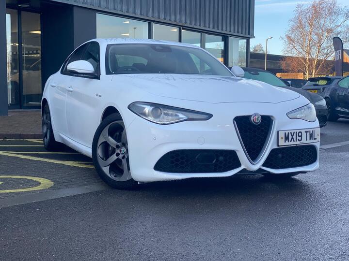 Alfa Romeo Giulia 2.0T Veloce Auto Euro 6 (s/s) 4dr