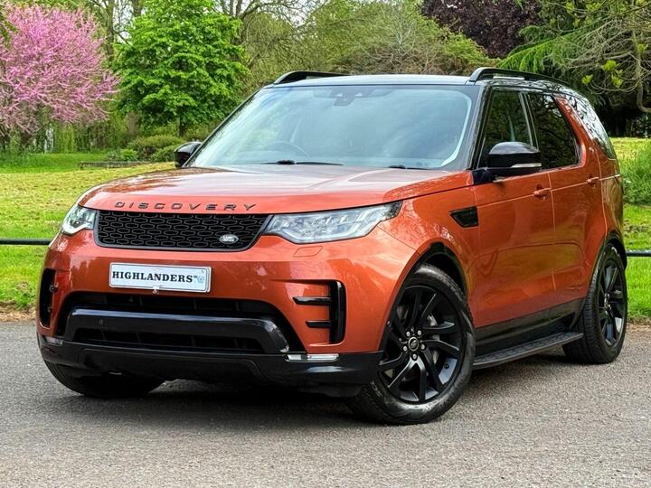 Land Rover DISCOVERY 5 3.0 SD V6 HSE Auto 4WD Euro 6 (s/s) 5dr